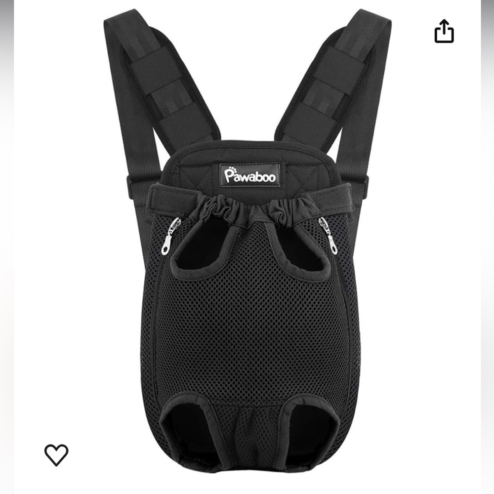 Pawaboo pet backpack